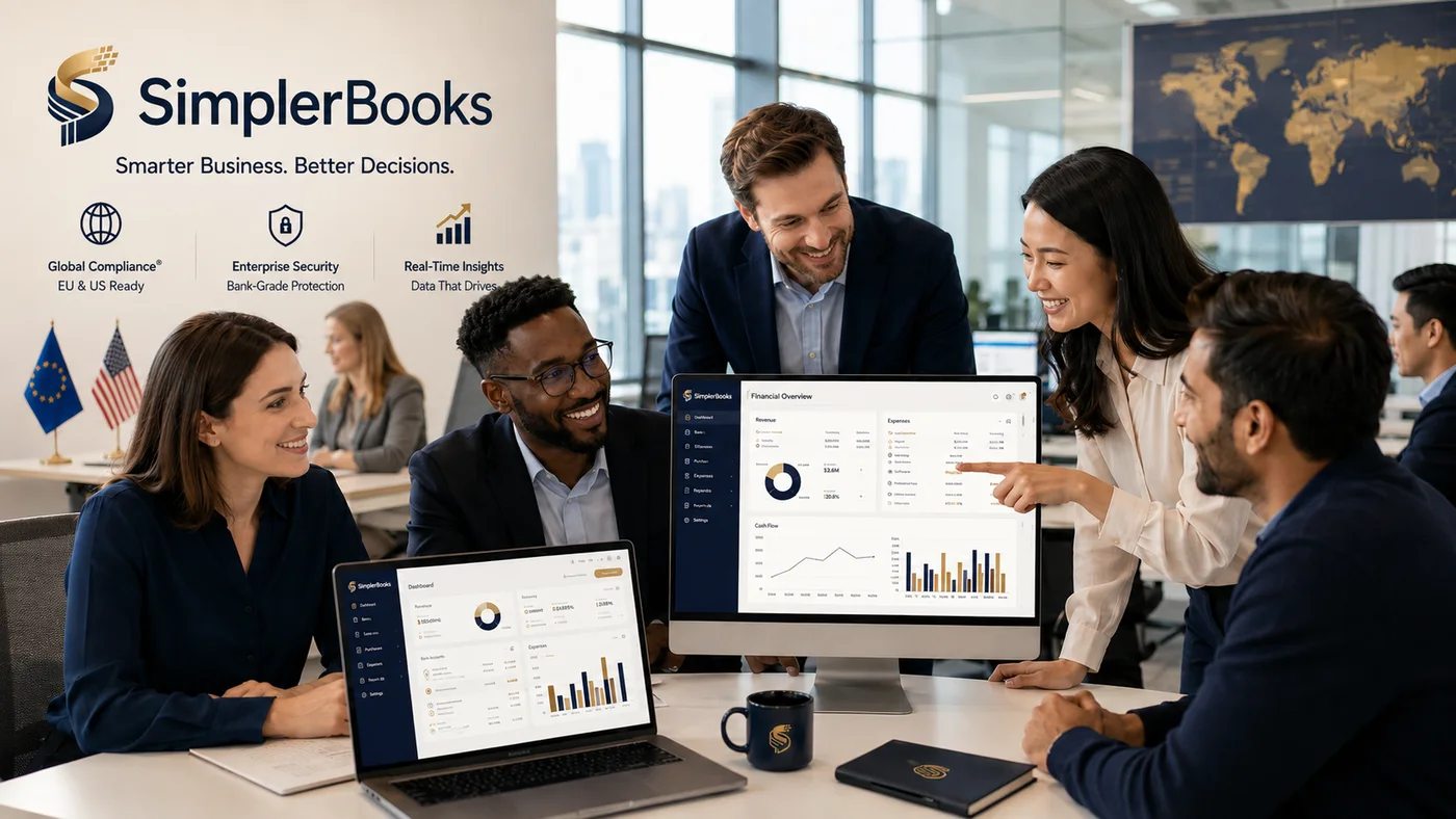 Education website strategy scene with dashboards and planning materials