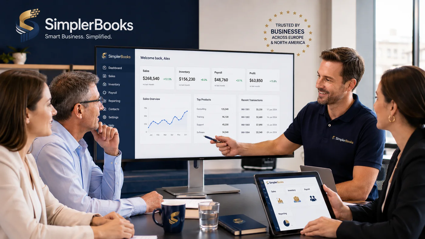 SimplerBooks water station dashboard training and review